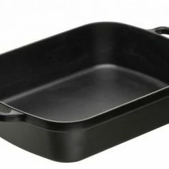Le Creuset Bratreine In Schwarz 33 Cm / 4,9 L / 8,1 Cm