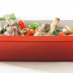 Le Creuset Bratreine In Ofenrot 33 Cm / 4,9 L / 8,1 Cm 5 Le Creuset Bratreine In Ofenrot 33 Cm / 4,9 L / 8,1 Cm -Casserole shop 20184370602422 Bratreine Neu 6 6 Kirschrot weniger DEKO l