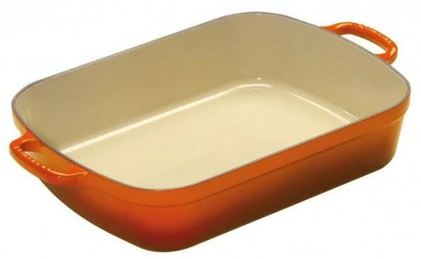 Le Creuset Bratreine In Ofenrot 33 Cm / 4,9 L / 8,1 Cm 3 Le Creuset Bratreine In Ofenrot 33 Cm / 4,9 L / 8,1 Cm