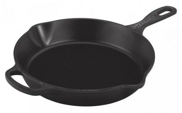 Le Creuset Brat- Und Servierpfanne Signature Hoch In Schwarz