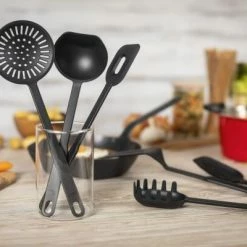 Kuhn Rikon Swiss Schöpflöffel Antihaft Schwarz -Casserole shop 20543 20544 20545 20546 20547 20548 ip2