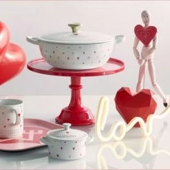 Le Creuset Mini Cocotte Hearts Aus Steinzeug -Casserole shop 21074228451449 81901100101830 80302350101805 LS00002 1