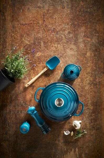 Le Creuset Mini Cocotte In Deep Teal 5 Le Creuset Mini Cocotte In Deep Teal – Bild 3