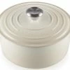 Le Creuset Bräter Signature Rund In Meringue 24 Cm / 4,2 L -Casserole shop 21177247164430 2