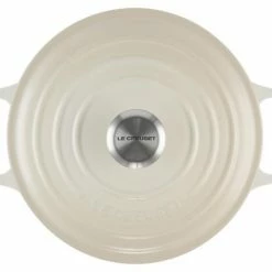 Le Creuset Bräter Signature Rund In Meringue 31 Cm / 7,0 L / Oval -Casserole shop 21177247164430 00003 4