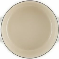 Le Creuset Bräter Signature Rund In Meringue 31 Cm / 7,0 L / Oval -Casserole shop 21177247164430 00004 4