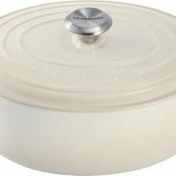 Le Creuset Bräter Signature Rund In Meringue 31 Cm / 7,0 L / Oval -Casserole shop 21178317164430 BRAeTER OVAL SIG 31 CM MERINGUE web 4