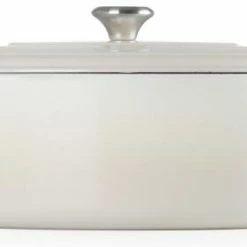 Le Creuset Bräter Signature Oval In Meringue 33 Cm / 7,5 L 9 Le Creuset Bräter Signature Oval In Meringue 33 Cm / 7,5 L -Casserole shop 21178357164430 00002