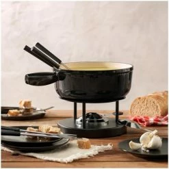 Kuhn Rikon Caquelon Induktion Gusseisen Schwarz 20cm -Casserole shop 211 32209 32221 ip1 web