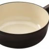 Kuhn Rikon Caquelon Induktion Gusseisen Schwarz 20cm -Casserole shop 211 32209 32221 ps