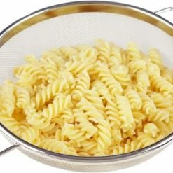 Lurch Standsieb Ø22cm -Casserole shop 215 RS3372 210281 Standsieb Edelstahl 25cm Nudeln scr