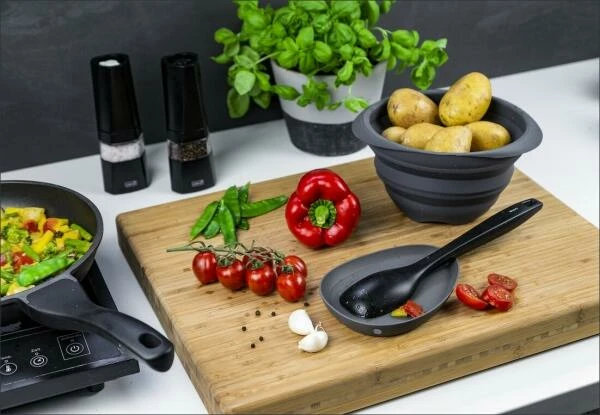 Lurch Kochlöffelablage Silikon 2er Set 10 Lurch Kochlöffelablage Silikon 2er Set – Bild 8