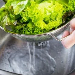 Lurch Standsieb Ø25cm 17 Lurch Standsieb Ø25cm -Casserole shop 215 RS4067 210281 Standsieb 25cm Edelstahl Motiv 3 scr 1