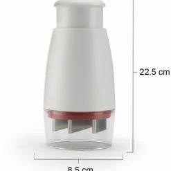 Zyliss Zick-Zick Classic 10 Zyliss Zick-Zick Classic -Casserole shop 220 E910012 Zick Zick Classic Chopper Dims HR