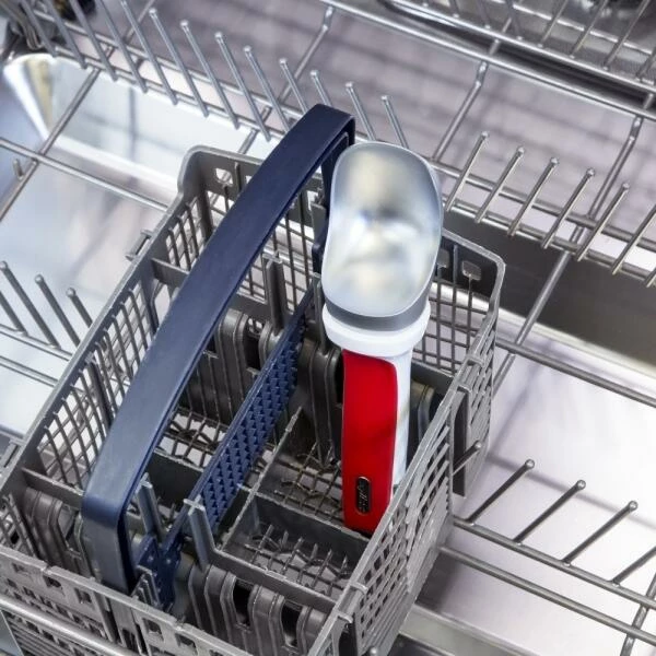 Zyliss Eisportionierer Rot 7 Zyliss Eisportionierer Rot – Bild 5