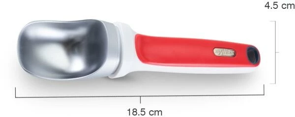 Zyliss Eisportionierer Rot 8 Zyliss Eisportionierer Rot – Bild 6