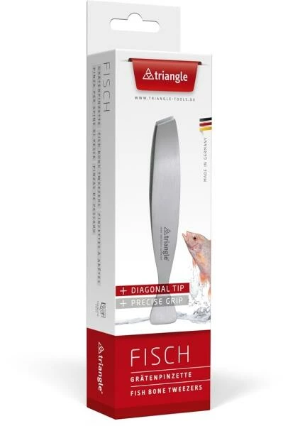 Triangle Grätenpinzette Diagonale Fasse 6 Triangle Grätenpinzette Diagonale Fasse – Bild 4