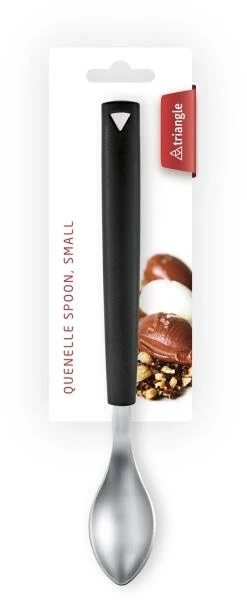 Triangle Quenelle Löffel Spirit, Klein, Extra Langer Griff 4 Triangle Quenelle Löffel Spirit, Klein, Extra Langer Griff – Bild 2