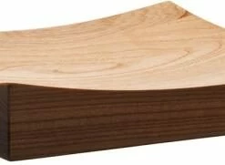 Triangle Schneidbrett Für Wiegemesser Kernesche 23 Cm