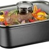 Küchenprofi Aromabräter & Dampfgarer In Schwarz