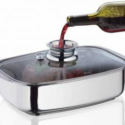 Küchenprofi Aromabräter & Dampfgarer -Casserole shop 2386102836 b