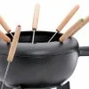 Spring Fondue-Topf Saas-Fee Aus Gusseisen -Casserole shop 2892516020 neu
