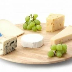 Continenta Drehplatte Aus Gummibaumholz 40 Cm / 3,5 Cm -Casserole shop 3014 1 l 2