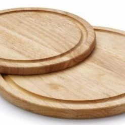 Continenta Steakteller Aus Gummibaumholz, 25 Cm -Casserole shop 30602 30606 bearbeitet 1 l