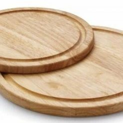 Continenta Steakteller Rund Aus Gummibaumholz, 30 Cm Ø 30 Cm/1,8 Cm 5 Continenta Steakteller Rund Aus Gummibaumholz, 30 Cm Ø 30 Cm/1,8 Cm -Casserole shop 30602 30606 bearbeitet l