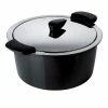 Kuhn Rikon Hotpan Servierkochtopf In Schwarz 14 Cm / 1 L 1 Kuhn Rikon Hotpan Servierkochtopf In Schwarz 14 Cm / 1 L -Casserole shop 30720 30721 30722 ps
