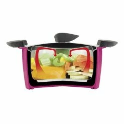 Kuhn Rikon Hotpan Servierkochtopf In Schwarz 14 Cm / 1 L -Casserole shop 30848 30849 30850 ip1