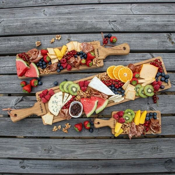 Boska Käse & Tapasbrett Friends Life M - 530 X 122 X 24 Mm 13 Boska Käse & Tapasbrett Friends Life M - 530 X 122 X 24 Mm – Bild 11