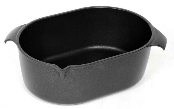 AMT Gastroguss AMT Bräter 41 X 28 Cm Aus Aluguss Für Induktion Bräterdeckel 5 AMT Gastroguss AMT Bräter 41 X 28 Cm Aus Aluguss Für Induktion Bräterdeckel – Bild 3