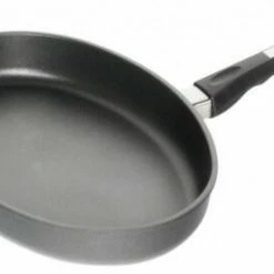 AMT Gastroguss AMT Fischpfanne Aus Aluguss Für Induktion, 35 X 24 Cm
