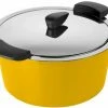 Kuhn Rikon Hotpan Servierkochtopf In Gelb 22 Cm / 3 L -Casserole shop 35300 35301 35302 ps 2