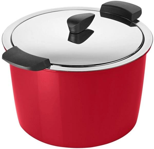 Kuhn Rikon Hotpan Servierkochtopf In Rot, 5 L 3 Kuhn Rikon Hotpan Servierkochtopf In Rot, 5 L