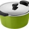 Kuhn Rikon Hotpan Servierkochtopf In Grün 18 Cm / 2 L 2 Kuhn Rikon Hotpan Servierkochtopf In Grün 18 Cm / 2 L -Casserole shop 35310 35311 35312 ps 1