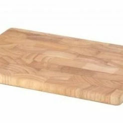 Continenta Schneidebrett Aus Gummibaum Stirnholz 26 X 18 X 1,5 Cm
