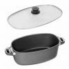 AMT Gastroguss AMT Jumbobräter 40 X 24 Cm Hoch Aus Aluguss Für Induktion Bräterunterbau Mit Sicherheitsglasdeckel 1 AMT Gastroguss AMT Jumbobräter 40 X 24 Cm Hoch Aus Aluguss Für Induktion Bräterunterbau Mit Sicherheitsglasdeckel -Casserole shop 4024 1