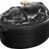 Staub Cocotte Schwein In Schwarz 1 Staub Cocotte Schwein In Schwarz -Casserole shop 40500171 xl