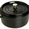 Staub Cocotte Rund Aus Gusseisen In Schwarz 22, 20 Cm/ 10 Cm/ 2,6 Liter -Casserole shop 40500241 1102425 xl 6