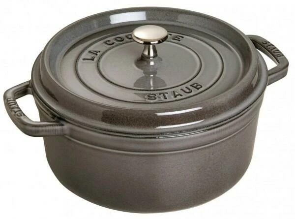 Staub Cocotte Rund Aus Gusseisen In Graphitgrau 10, 8 Cm/ 5 Cm/ 0,25 Liter 3 Staub Cocotte Rund Aus Gusseisen In Graphitgrau 10, 8 Cm/ 5 Cm/ 0,25 Liter