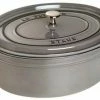 Staub Cocotte Oval Aus Gusseisen In Graphitgrau 31 Cm / 5,4 Liter -Casserole shop 40509324 1103318 xl 5