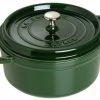 Staub Cocotte Rund Aus Gusseisen In Basilikumgrün 26 Cm / 22 Cm / 12 Cm/ 5,2 Liter -Casserole shop 40509356 1102485 xl 3
