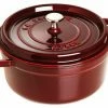 Staub Cocotte Rund Aus Gusseisen In Grenadine 10, 8 Cm/ 5 Cm/ 0,25 Liter -Casserole shop 40509357 1102487 xl