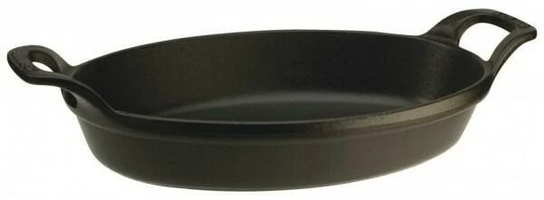 Staub Auflaufform Oval Aus Gusseisen In Schwarz 21 X 15 Cm 3 Staub Auflaufform Oval Aus Gusseisen In Schwarz 21 X 15 Cm