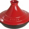 Staub Tajine Aus Gusseisen In Schwarz-kirschrot 28 Cm / 20 Cm -Casserole shop 405103270 1302806 xl