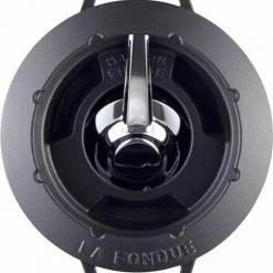 Staub Fondueset Aus Gusseisen In Schwarz 18 Cm / 12,5 Cm / 10 Cm / 1,6 L -Casserole shop 40511972 5 neu 1