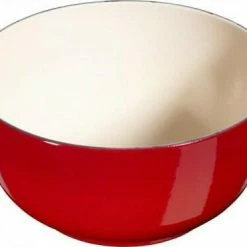 Staub Fondueset Aus Gusseisen In Kirschrot 16 Cm / 12,5 Cm / 8,4 Cm / 1,1 L -Casserole shop 40511974 2 l