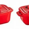 Staub XS-Mini Cocotte In Kirschrot, 2er Set 2 Staub XS-Mini Cocotte In Kirschrot, 2er Set -Casserole shop 40511 093 0 2er xl